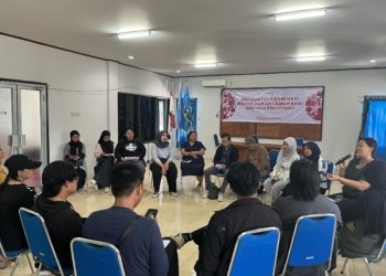 Perempuan Mahardhika Gagas Diskusi Bahas Dominasi Militer dan Ancaman Jurnalis
