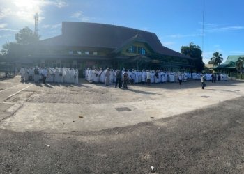 459 Calon Jemaah Haji Asal Kabupaten Banjar Bersiap Berangkat