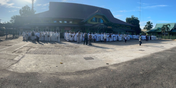 459 Calon Jemaah Haji Asal Kabupaten Banjar Bersiap Berangkat