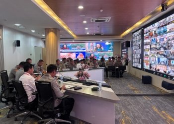 Polri Jadi Motor Ketahanan Pangan, Produksi Jagung Nasional Melonjak 48% di Awal 2025