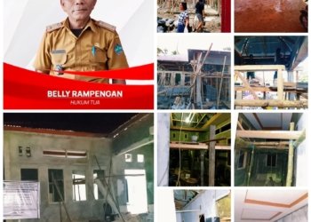 Pembangunan Kantor Desa Werot Jadi Bukti Nyata Kepemimpinan Belly Rampengan
