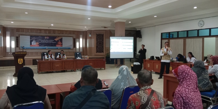 BPBD Banjarbaru Edukasi Penyandang Disabilitas Pemahaman Penanggulangan Bencana