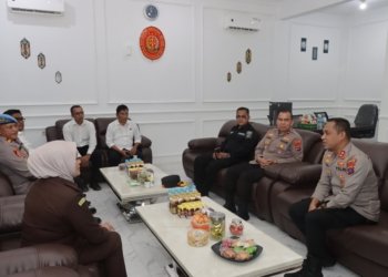 Pererat Sinergi Penegakan Hukum, Kapolres Banjar Kunjungi Kejaksaan Negeri Kabupaten Banjar