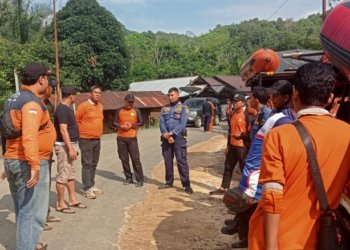 Bocah 6 Tahun Terseret Arus Saat Hujan Deras, BPBD Kabupaten Banjar Temukan Korban 1,5 Km dari Lokasi Kejadian