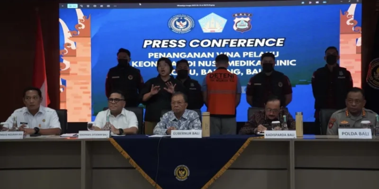 Kasus Berita Viral Warga Negara Asing Mengamuk dan Merusak di Klinik Nusa Medika Pecatu
