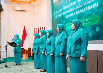 Tim Pembinaan Posyandu Kecamatan Se-Banjarbaru Dilantik