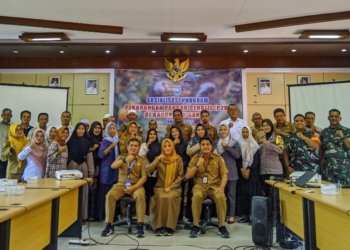 Distan Banjar Dorong Desa Mandiri Pangan Lewat Sosialisasi Program Pekarangan Pangan Bergizi (P2B)