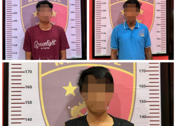 Kurang dari 12 Jam, Polres Banjar Ringkus 3 Pelaku Pengeroyokan di Sungai Tabuk