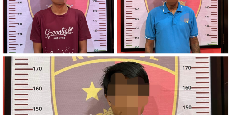 Kurang dari 12 Jam, Polres Banjar Ringkus 3 Pelaku Pengeroyokan di Sungai Tabuk