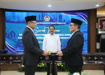 Yuldi Yusman Gantikan Saffar M. Godam sebagai Plt. Dirjen Imigrasi