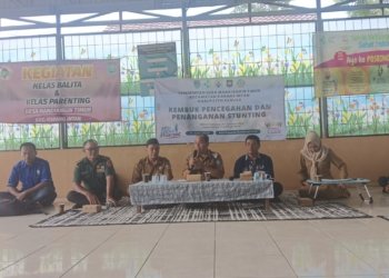 Kiram dan Mandiangin Timur Bergerak Bersama Lawan Stunting Lewat Musdes Rembuk Stunting