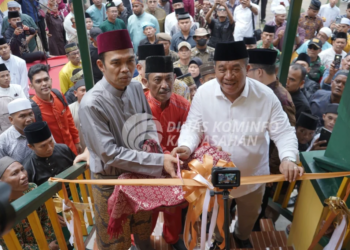 Bupati Asahan Resmikan Replika Rumah Besar Tuan Syekh Silau: Warisan Budaya yang Tetap Hidup untuk Generasi Mendatang
