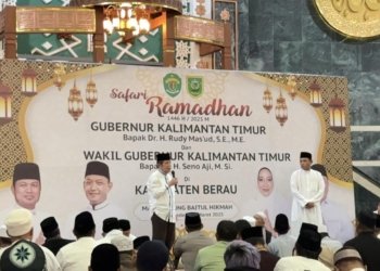 Makmur HAPK dan Syarifatul Syadiah Safari Ramadhan di Berau: Kami Keluarga Besar Kaltim