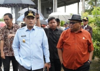 Safari Ramadhan di Kutai Timur DPRD Kaltim Tinjau Aset Pemprov Kaltim