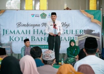 Bimbingan Manasik Haji Banjabaru Dimulai