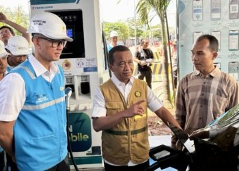 Sukses Dukung Kelancaran Arus Mudik Idulfitri 1446 H, PLN Catatkan Kenaikan Transaksi SPKLU Hampir 5 Kali Lipat