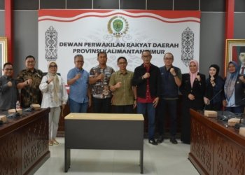 Pansus DPRD Kukar Kunjungi DPRD Kaltim, Dalami Tata Kelola Evaluasi LKPJ