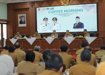 Gubernur Muhidin Diskusi Harjad Kalsel: Akan Digelar Sederhana Utamakan UMKM