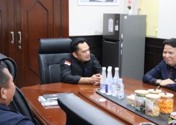 Ketua DPRD Kaltara Temui Pimpinan DPRD Kaltim, Bahas Akses Jalan Strategis dan Pelaksanaan Reses