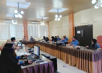 Bappedalitbang Banjar Dorong Integrasi Data Berkualitas Lewat Rakor e-Walidata dan Rencana Aksi Satu Data Indonesia 2025