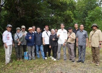 Komisi IV DPRD Kaltim Sidak Hutan Pendidikan Unmul