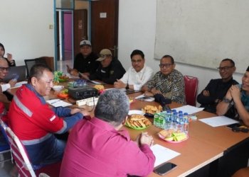 Dugaan Pencemaran dan Aktivitas Tambang Tanpa Izin, Komisi I DPRD Kaltim Sidak ke Lokasi PT Bukit Menjangan Lestari