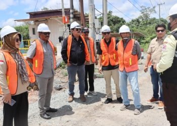 Komisi III DPRD Kaltim Tinjau Jalur Crossing Batu Bara di Kutim