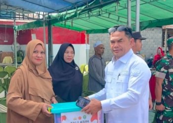 Kunjungan Ketua DPRD Kaltim ke TPS Khusus di Kukar Menjelang PSU Pilkada