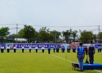 Yusuf Mustafa Hadiri Pembukaan Turnamen Sepak Bola Danlanud Cup XXVI Tahun 2025