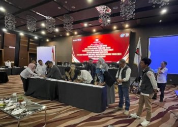 KPU Kalsel Tetapkan Hasil Perhitungan Perolehan Suara PSU Banjarbaru