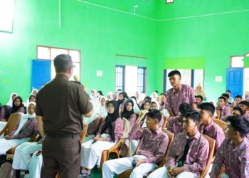 Kejati Kaltim Edukasi Pelajar SMAN 9 Berau Lewat Program Jaksa Sahabat Pelajar