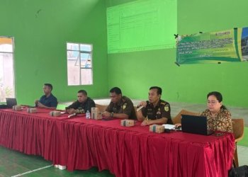 Bangun Kesadaran Hukum, Kejati Kaltim Edukasi Perangkat Desa Maratua Lewat Program Jaga Desa