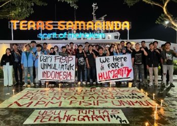 Ini Respon Fisip Unmul Atas Tragedi Kemanusiaan