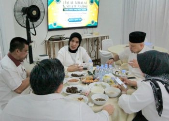 Wakil Ketua DPRD Kaltim Yenni Eviliana Gelar Halal bi Halal