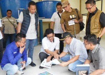 Pansus LKPJ Kaltim Soroti Proyek SPAM Regional Indominco di Bontang