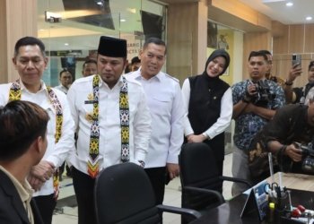 DPRD Kaltim Dampingi Kunjungan Kerja Wakil Ketua DPR RI Tinjau Fasilitas dan Pelayanan Kantor Imigrasi Kelas 1 Samarinda