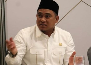 Apansyah Soroti Jalan Rusak dan Pembangunan Jembatan Sei Nibung di Berau