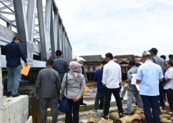 Pansus DPRD Kaltim Lakukan Kunjungan Kerja ke Samboja, Evaluasi Proyek Infrastruktur dan Ketahanan Pangan