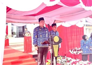 Pemkab Kotabaru Gelar Upacara Hari Otonomi Daerah ke- 29 Tahun 2025