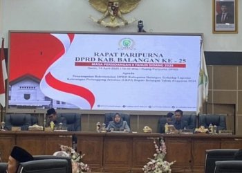 Realisasi Anggaran SKPD Belum Capai 50 Persen, Begini Tanggapan Anggota DPRD Balangan