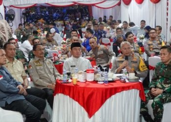 Sambut Idul Fitri 1446 H, Gubernur dan Kapolda Pastikan Banua Aman dan Kondusif