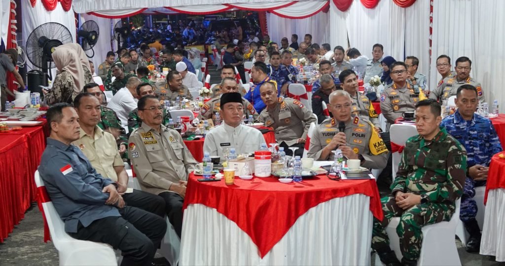 Sambut Idul Fitri 1446 H, Gubernur dan Kapolda Pastikan Banua Aman dan Kondusif