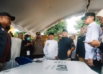 Gubernur H. Muhidin dan Wamendagri Bima Arya Tinjau Langsung Kesiapan PSU Pilkada Banjarbaru: Pastikan Demokrasi Berkualitas