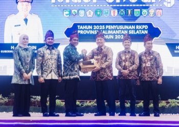 Gubernur H. Muhidin Paparkan 5 Arah Prioritas Pembangunan Kalsel 2025 di Musrenbang: Menuju Banua yang Maju, Berdaya Saing dan Berkelanjutan