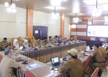 Bappedalitbang Banjar Matangkan Arah Pembangunan 2025–2029 Lewat Rapat Koordinasi Internal