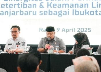 DPRD Banjarbaru Coffe Morning Bahas Masalah Lingkungan