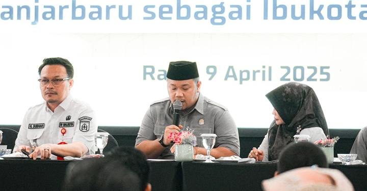 DPRD Banjarbaru Coffe Morning Bahas Masalah Lingkungan