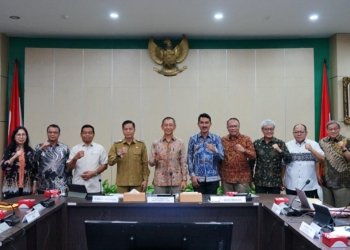 Pemkab Banjar Perkuat Komitmen Penataan Ruang, Bahas RDTR Simpang Empat–Mataraman di Rakor Lintas Sektor