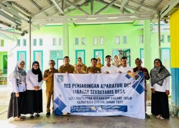 Menjaring Aparat Desa Berkualitas: Upaya Pemkab Banjar Wujudkan Tata Kelola Pemerintahan Desa yang Profesional