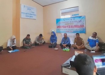 Musdesus Pandak Daun: Dari Ruang Balai Desa, Warga Menyatukan Langkah Wujudkan Koperasi Merah Putih